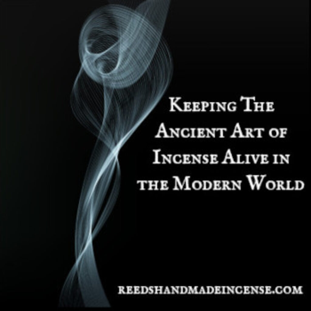 Reed’s Handmade Incense reeds handmade incense ad