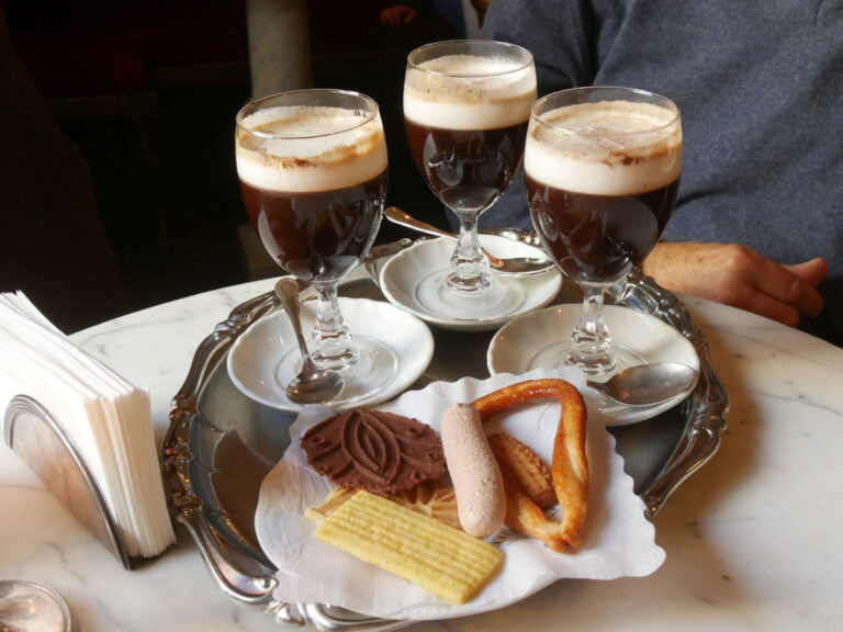 Bicerin: The Definition and Meaning Bicerin coffee drink
