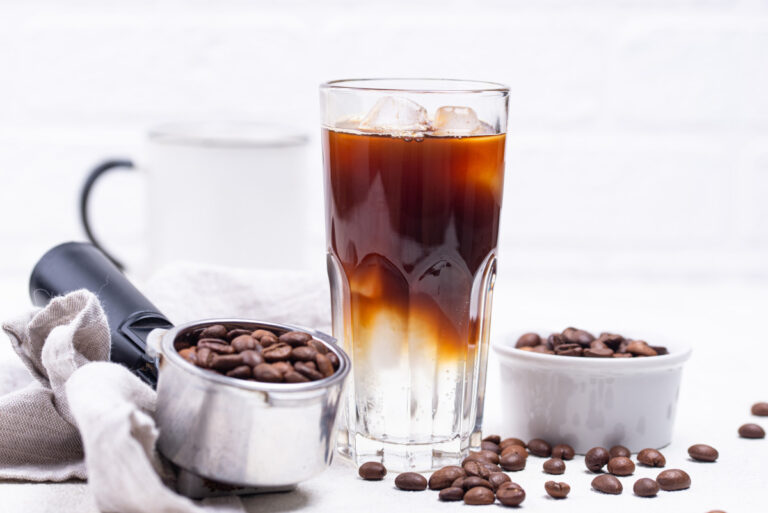 Espresso tonic