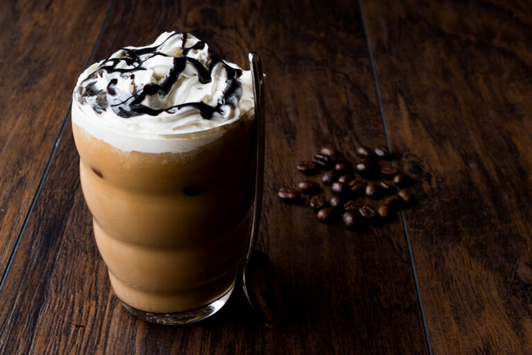 Frappe Coffee: The Definition and Meaning Iced Coffee Chocolate Frappe