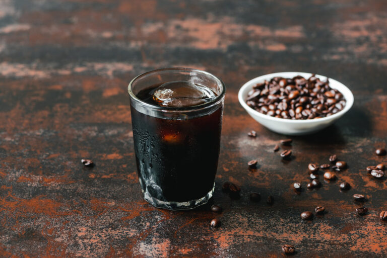 Cold Brew Coffee: The Definition and Meaning cold brew coffee with ice in glass