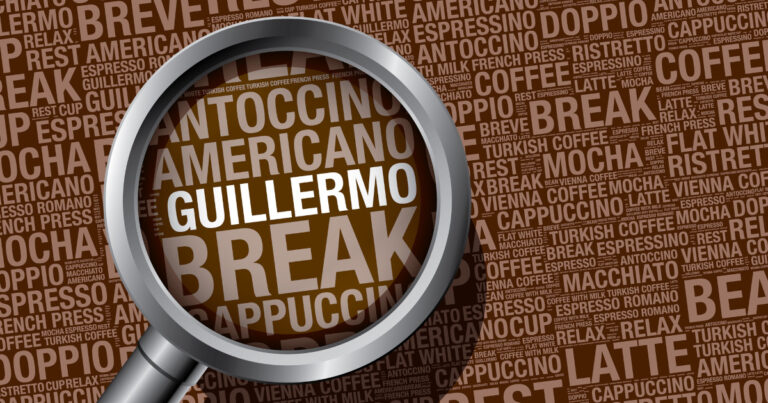 Guillermo: The Definition and Meaning guillermo coffee word cloud