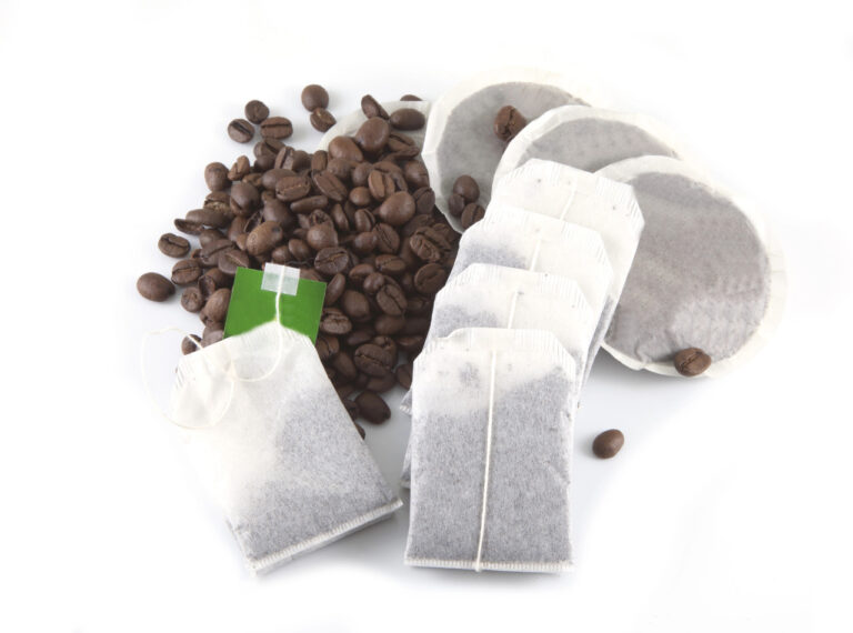 Coffee Beans and Tea Bags