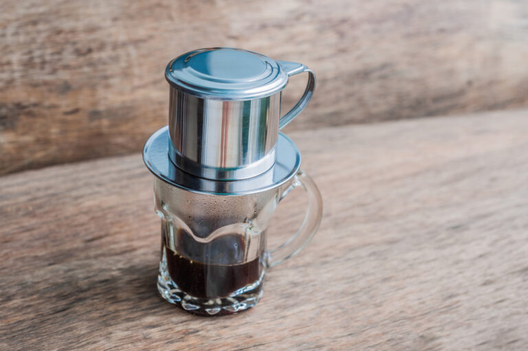 The Flavor Profile of Vietnamese Coffee Phin traditional Vietnamese coffee maker