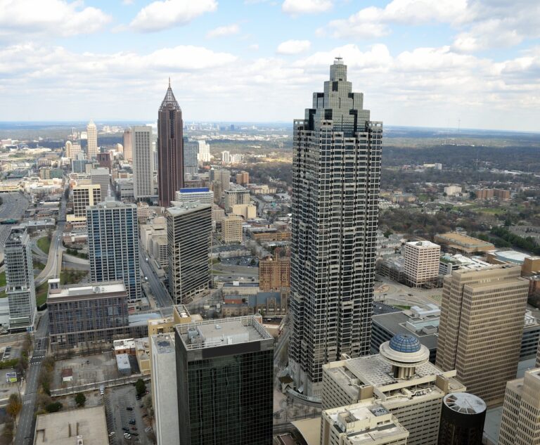 the city of atlanta georgia