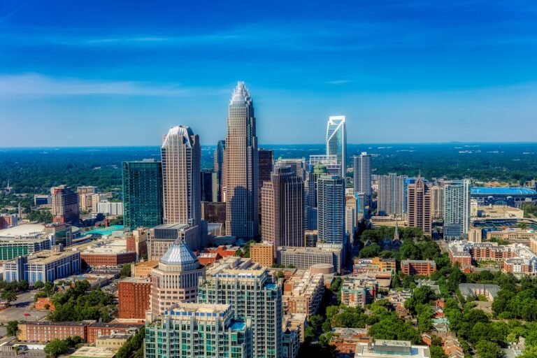 the city of charlotte north carolina