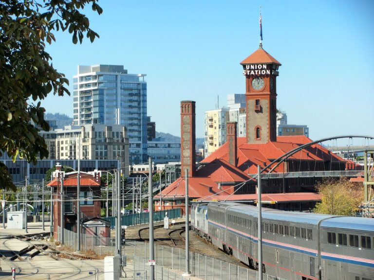 Fun Coffee Shops and Cafes Near Portland, Oregon union train station portland oregon