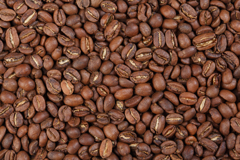 Recommended Ethiopian Coffee Bean Brands Texture of Ethiopia Sidamo Coffee Beans