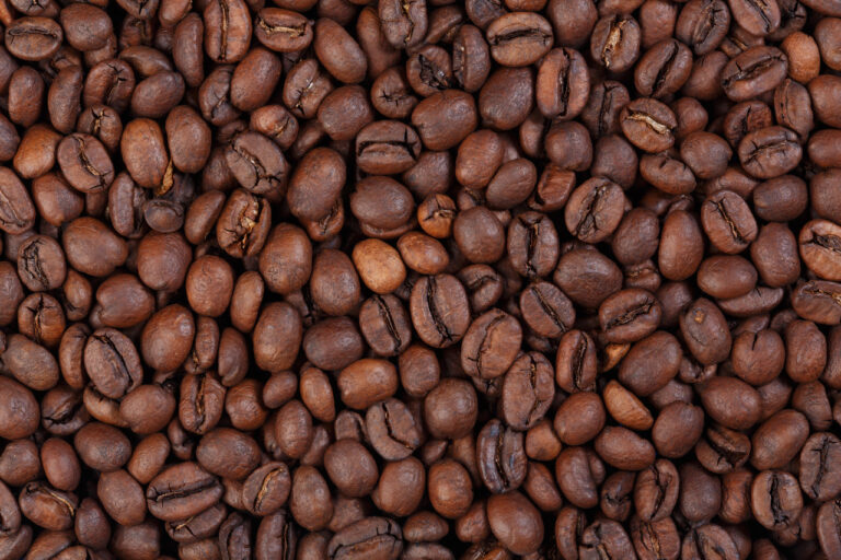 Texture of Kenyan Coffee Beans