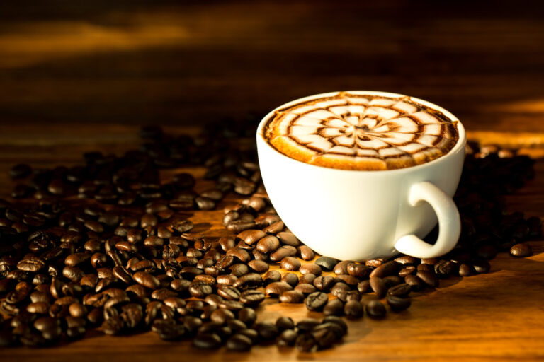 The Best YouTube Channels for Coffee Enthusiasts hot cappuccino coffee in afternoon light