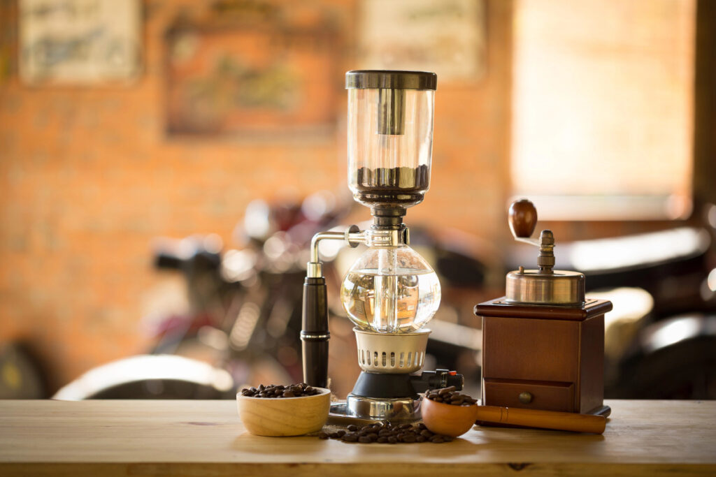 siphon vacuum coffee maker
