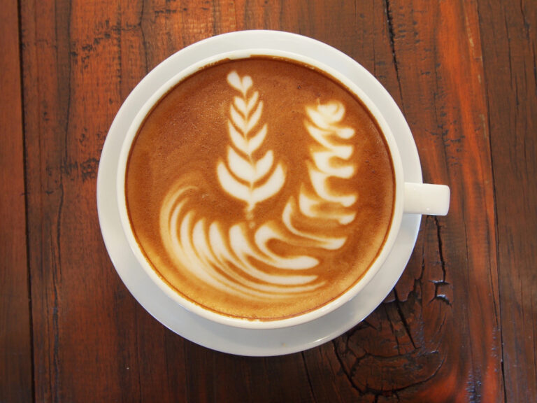 Latte Art: The Rosetta rosetta latte art