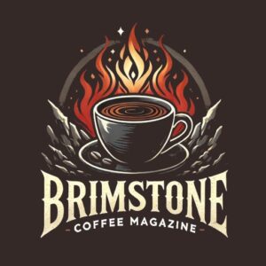 brimstone coffee magazine square logo