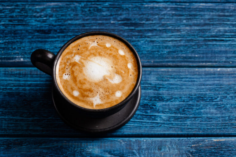 Latte Art: How to Draw a Planet and Stars planet and stars latte art